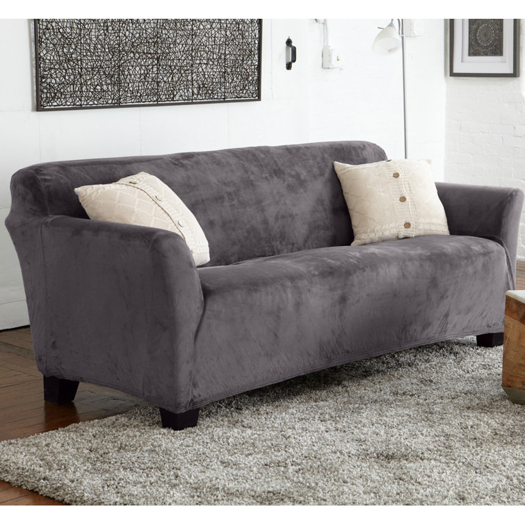 Latitude Run® TCushion Sofa Slipcover & Reviews Wayfair Canada